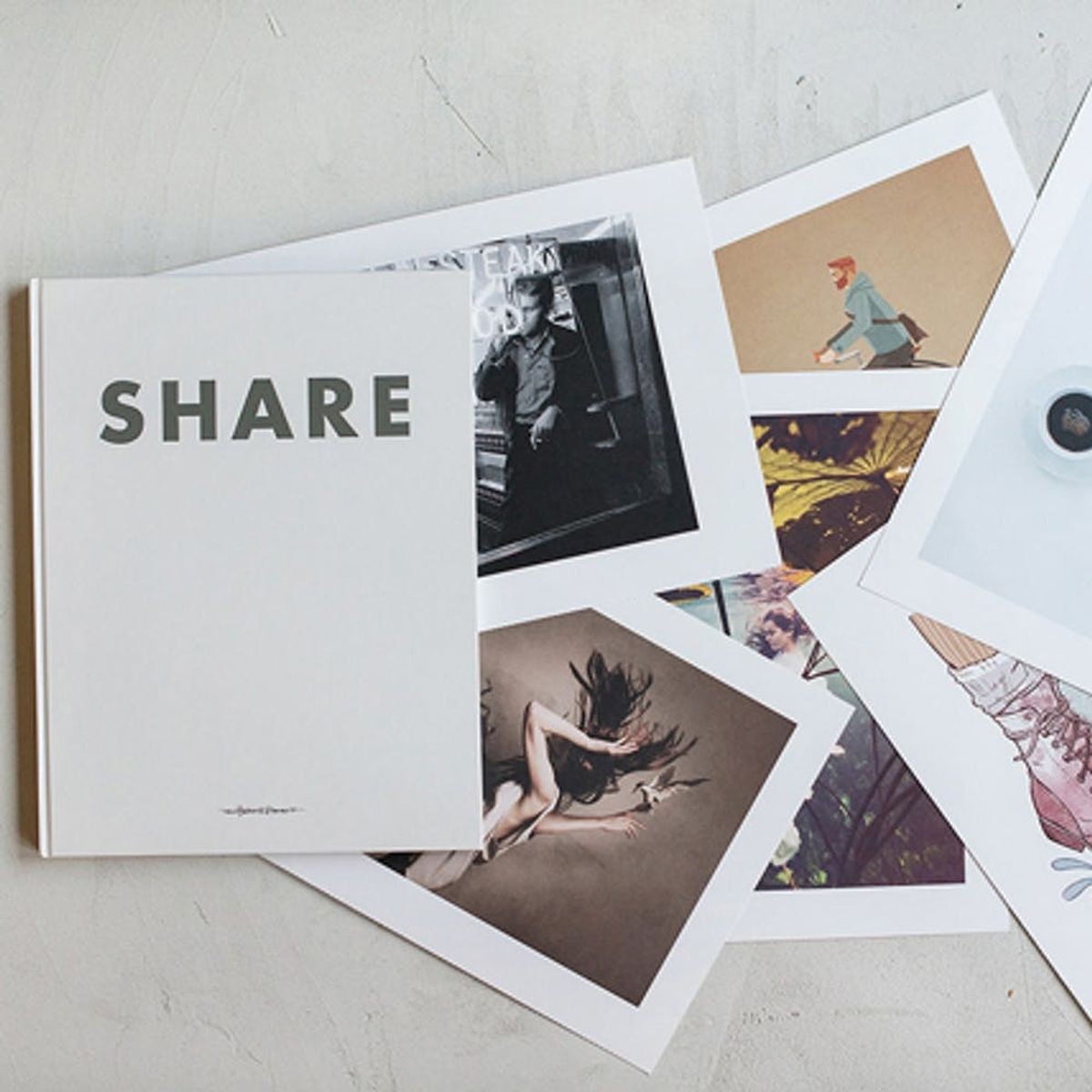 This Art Book Is Meant to Be Shared