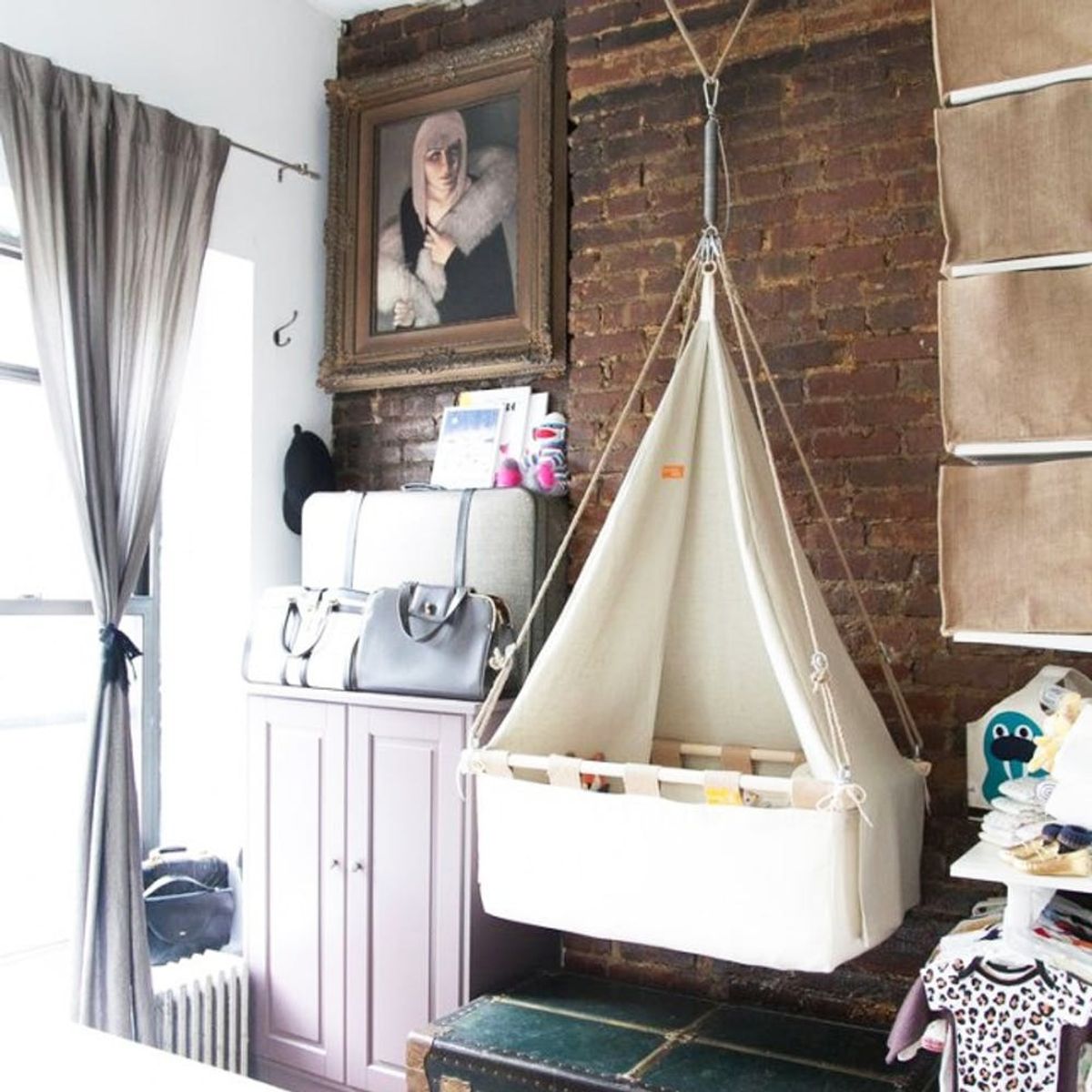 12 Space-Saving Hacks for Your Small Nursery