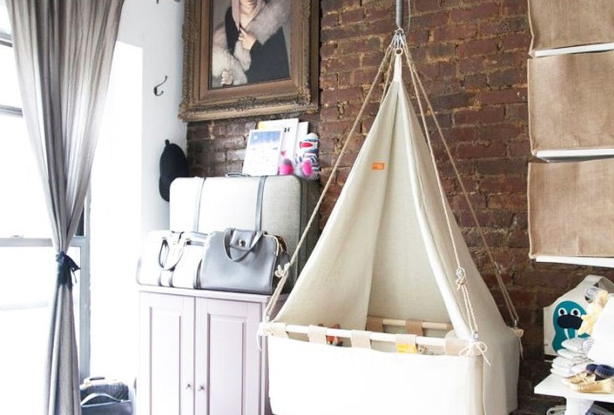 12 Space-Saving Hacks for Your Small Nursery - Brit + Co
