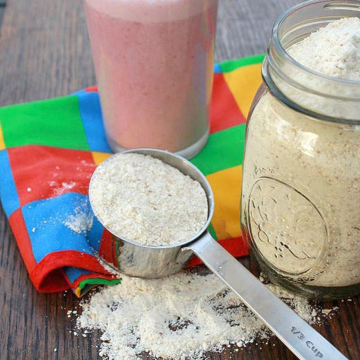 Everything You Ever Wanted to Know About Protein Powder