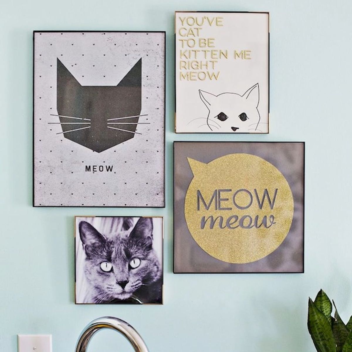 16 Pieces of Animal Print Decor for the Wild at Heart