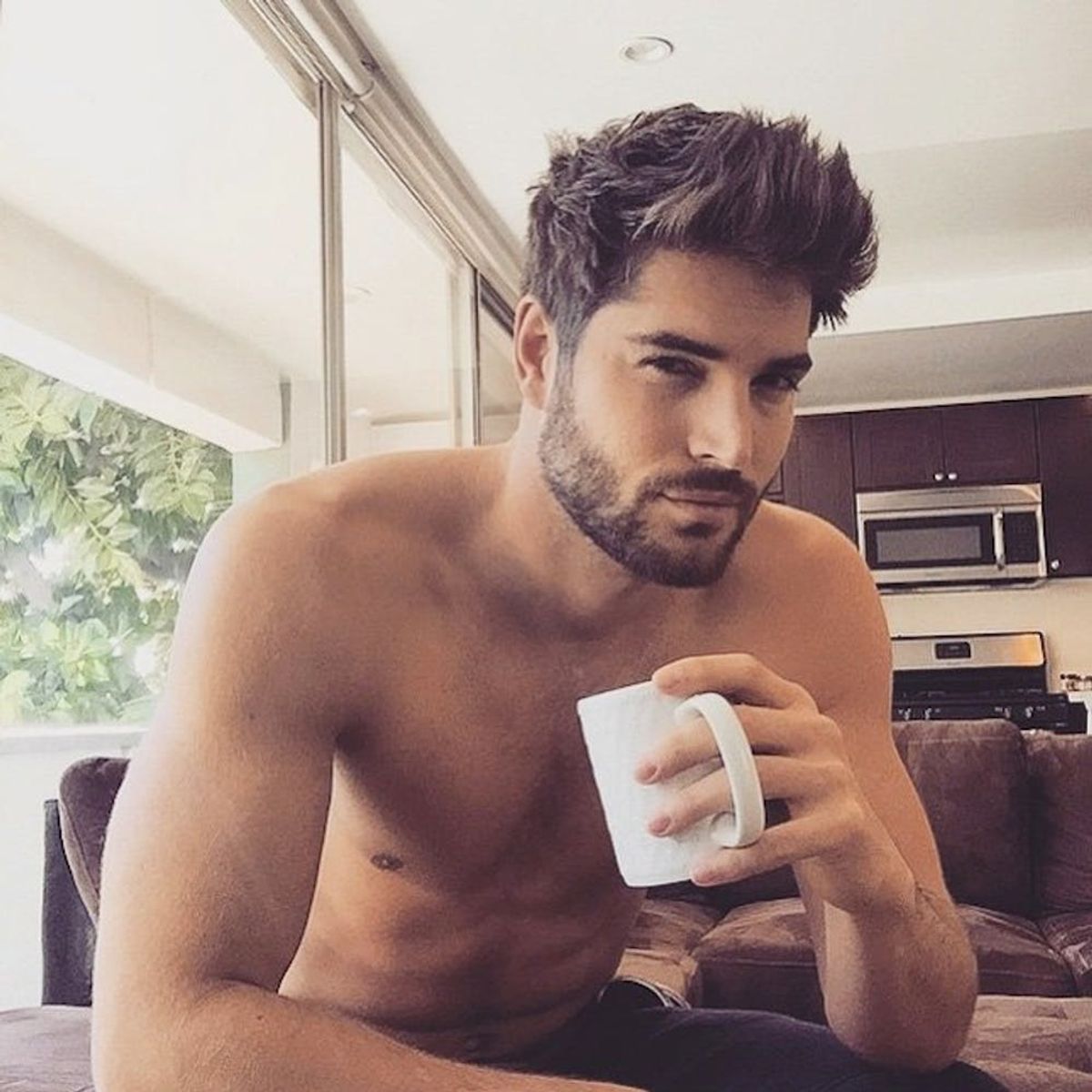 #MenandCoffee Is the New Hot Dudes Reading and We’re into It