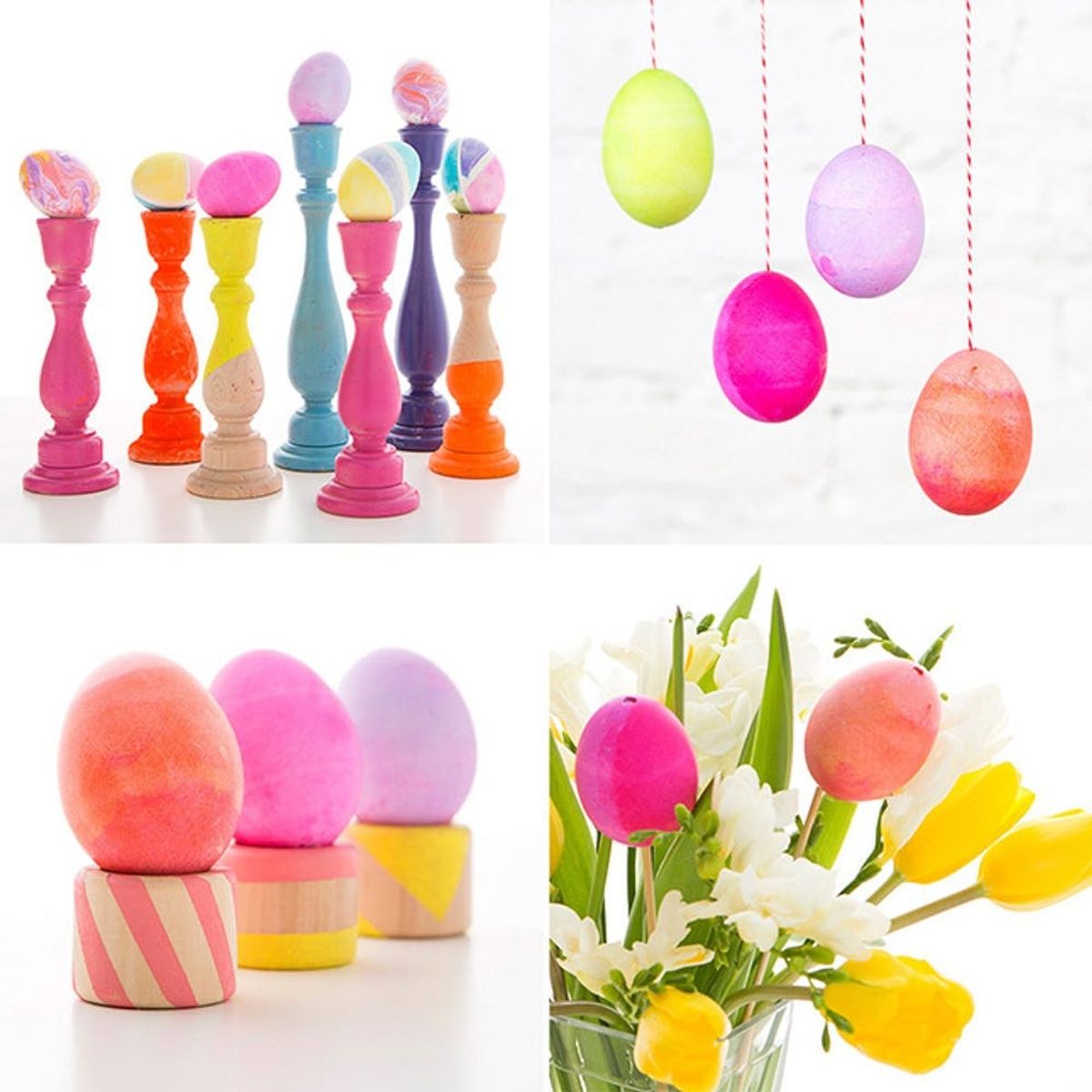 4 Easy Easter Egg Decorations You Can Make in 5 Minutes or Less