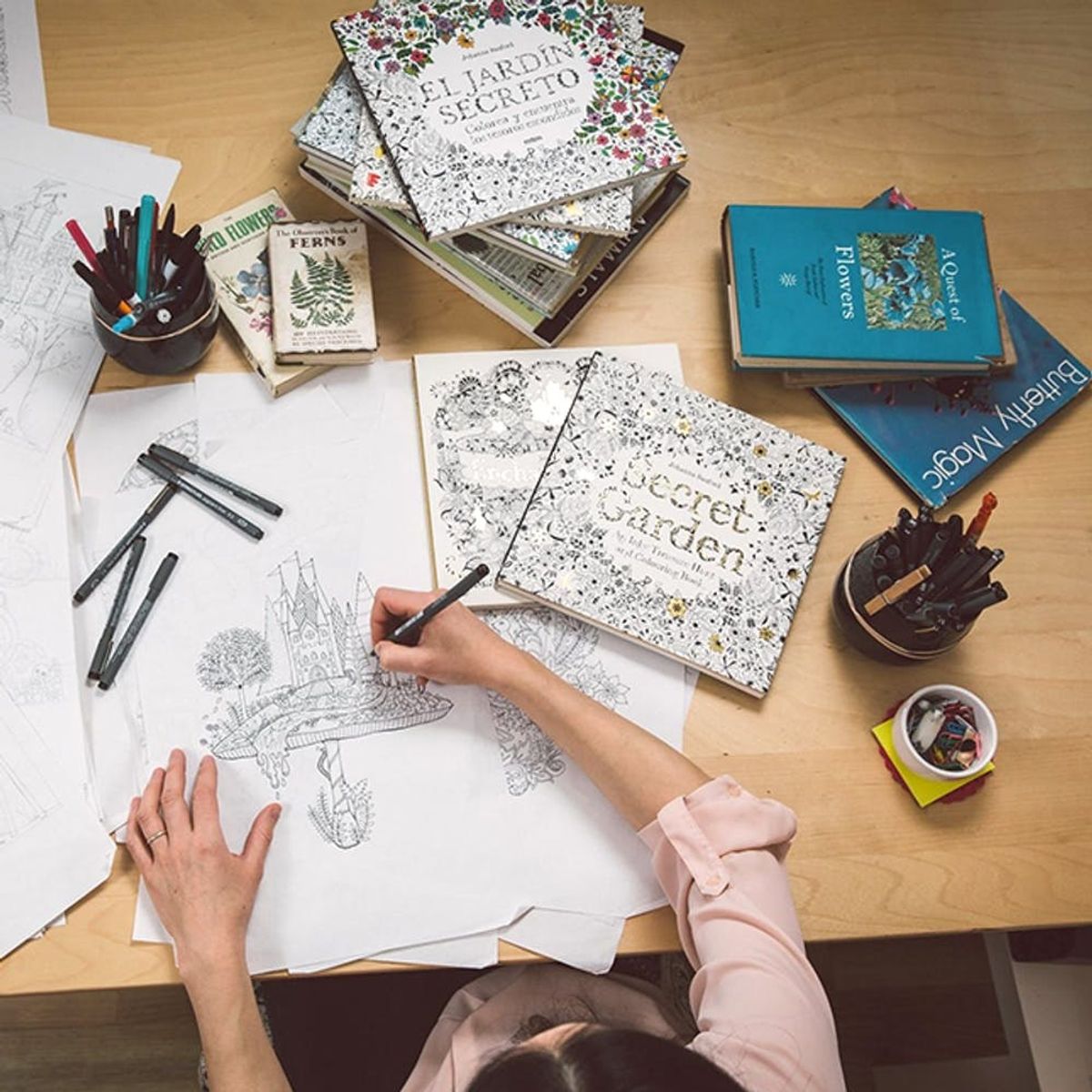 Why This Beautiful Coloring Book for Adults Is a Major Best Seller