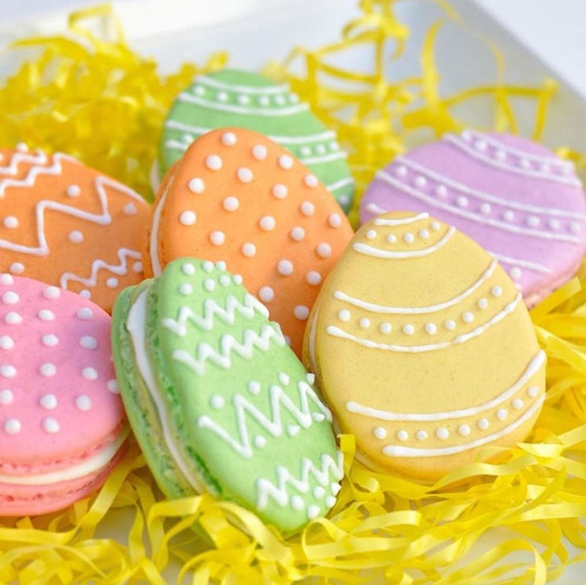 11 of the Prettiest Easter Egg Treats You’ll Ever Eat