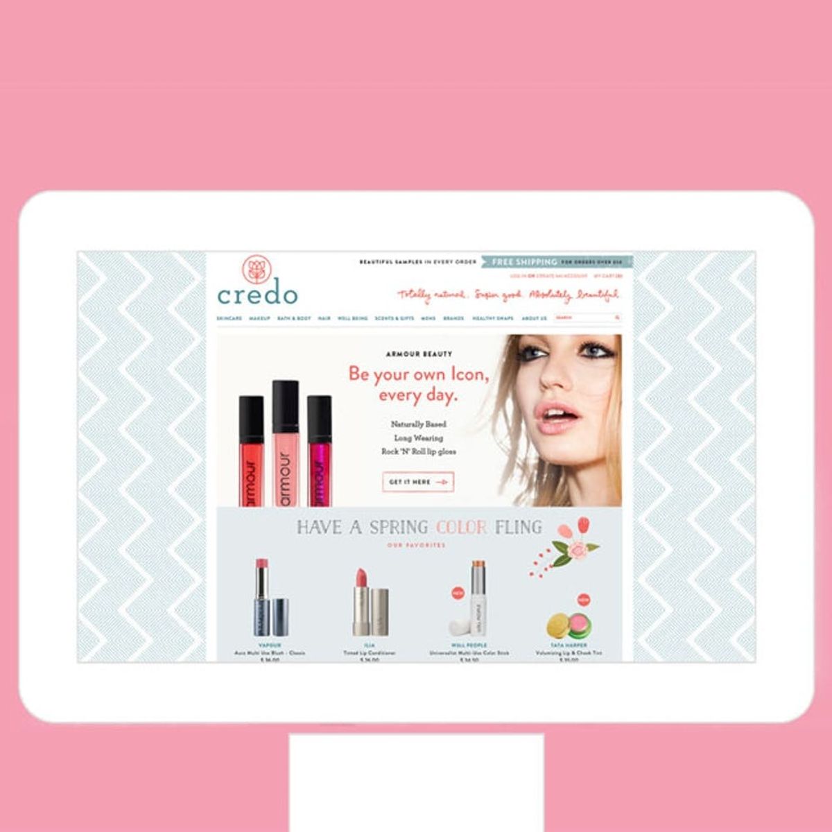 This New Site Is like Sephora for All-Natural Makeup