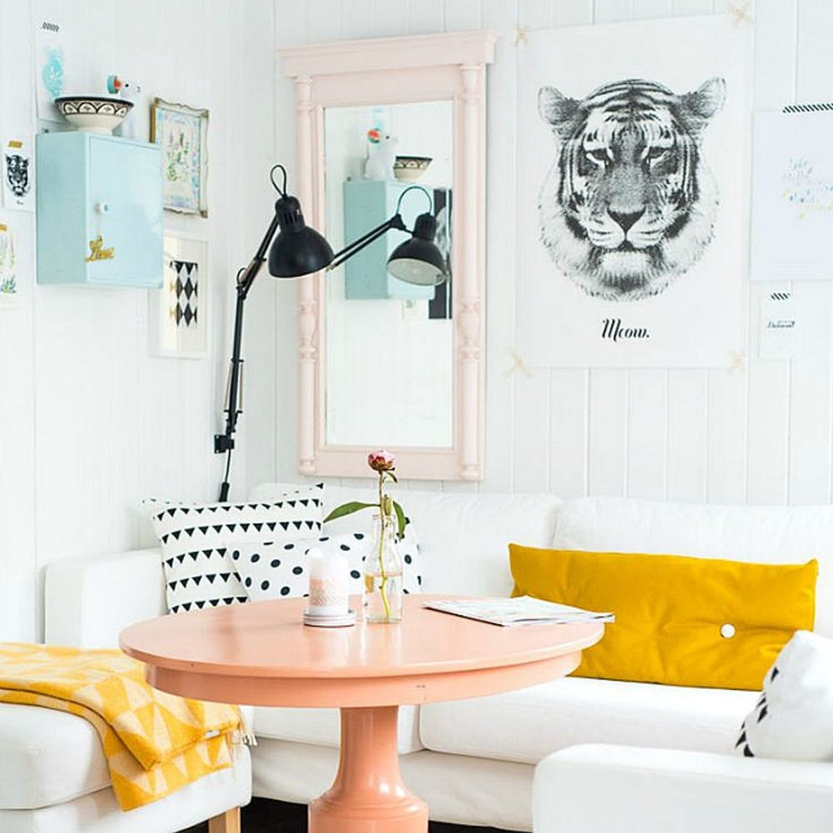 12 Pastel Decorating Tips Perfect for Spring