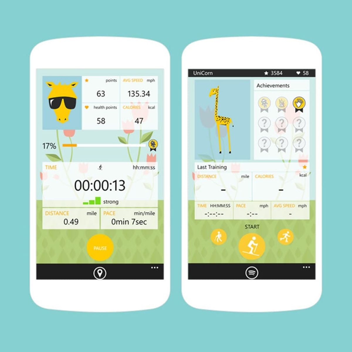 This App Is like a Fitness Tracking Tamagotchi