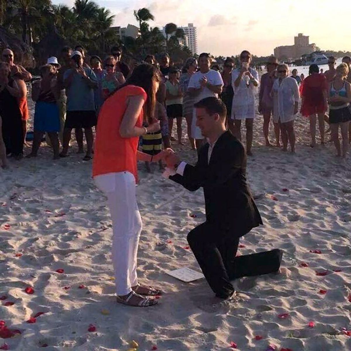This Video Is the Best Proposal of 2015 So Far