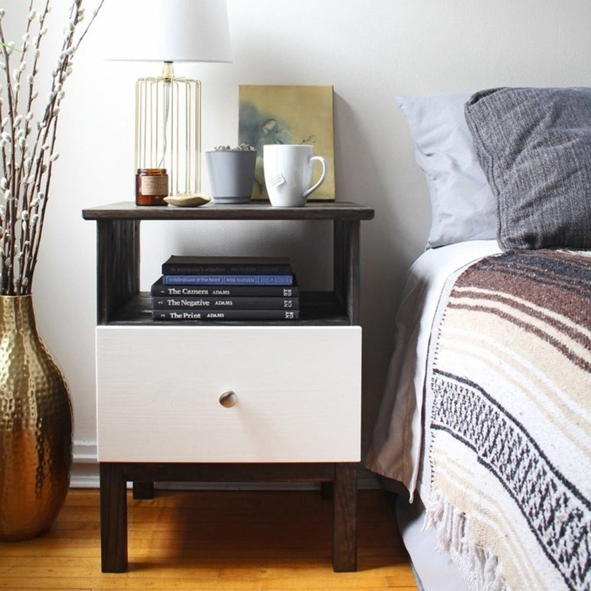 11 IKEA Nightstand Hacks Your Bedroom Needs