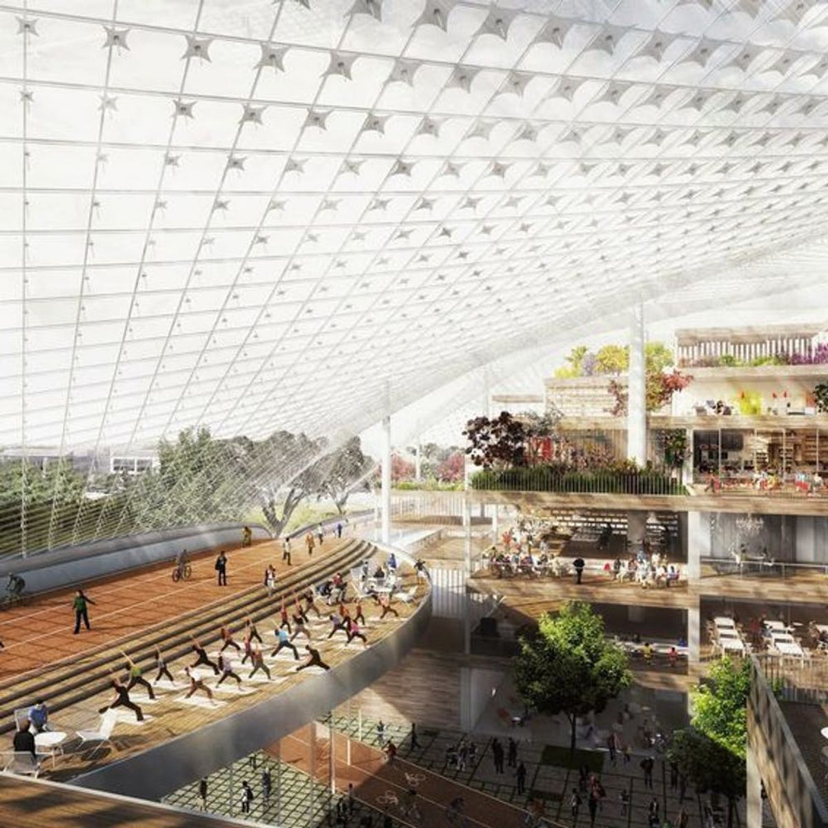 Google’s New Offices Will Blow Your Mind