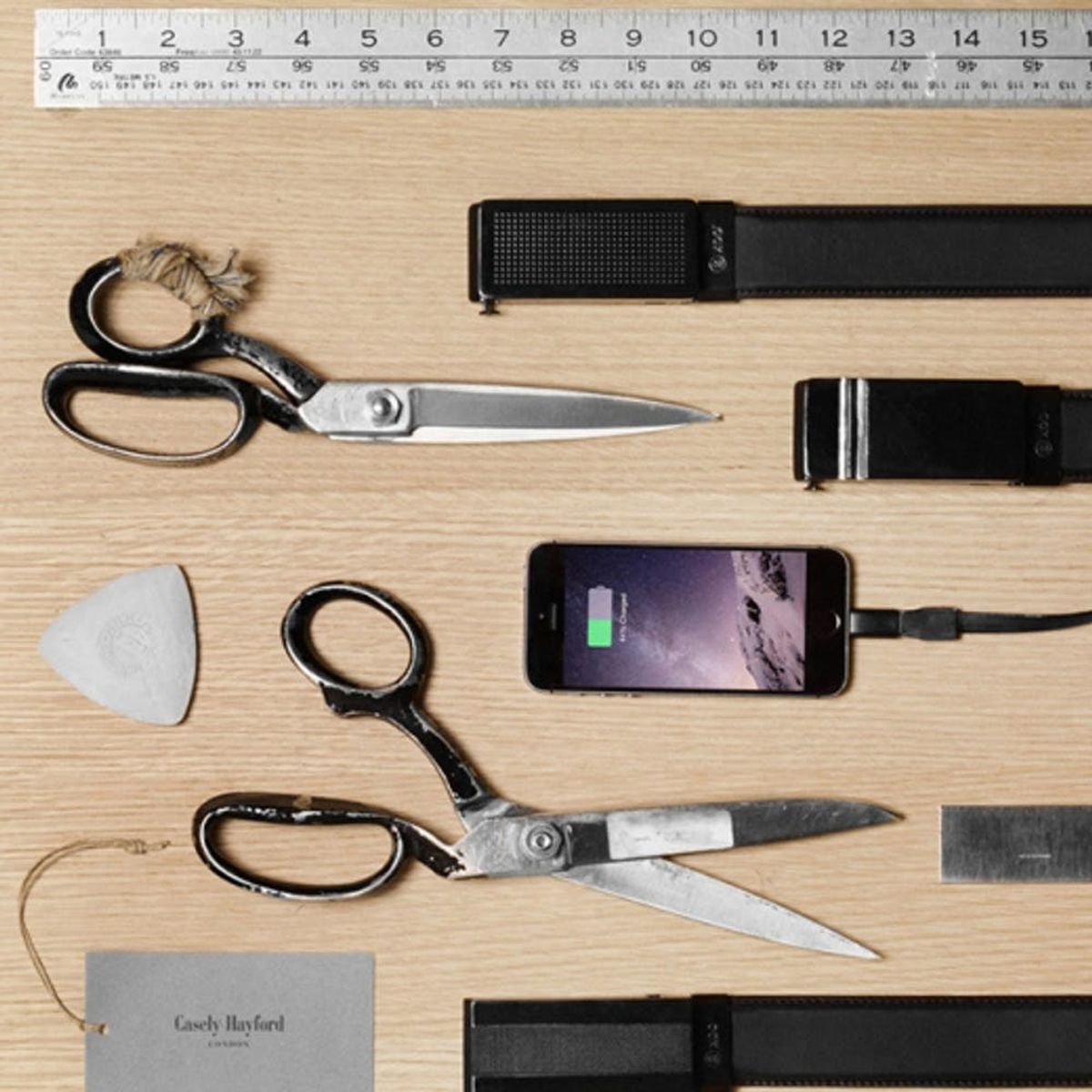 Would You Wear a Belt That Charged Your Phone?