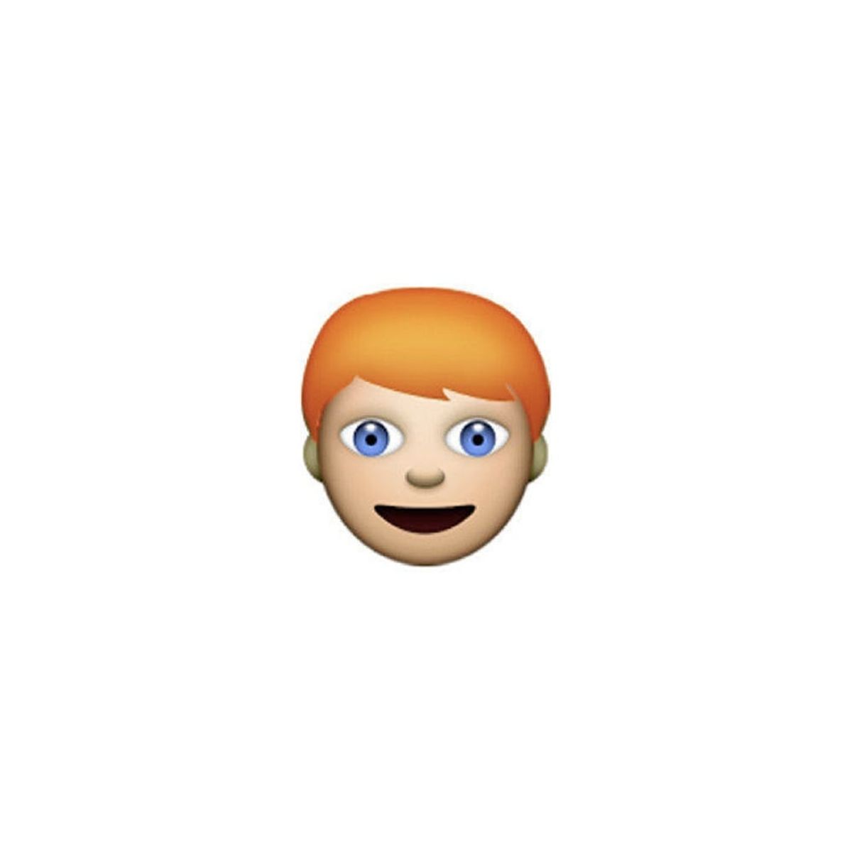 Will You Be Signing the Petition for a Redhead Emoji?