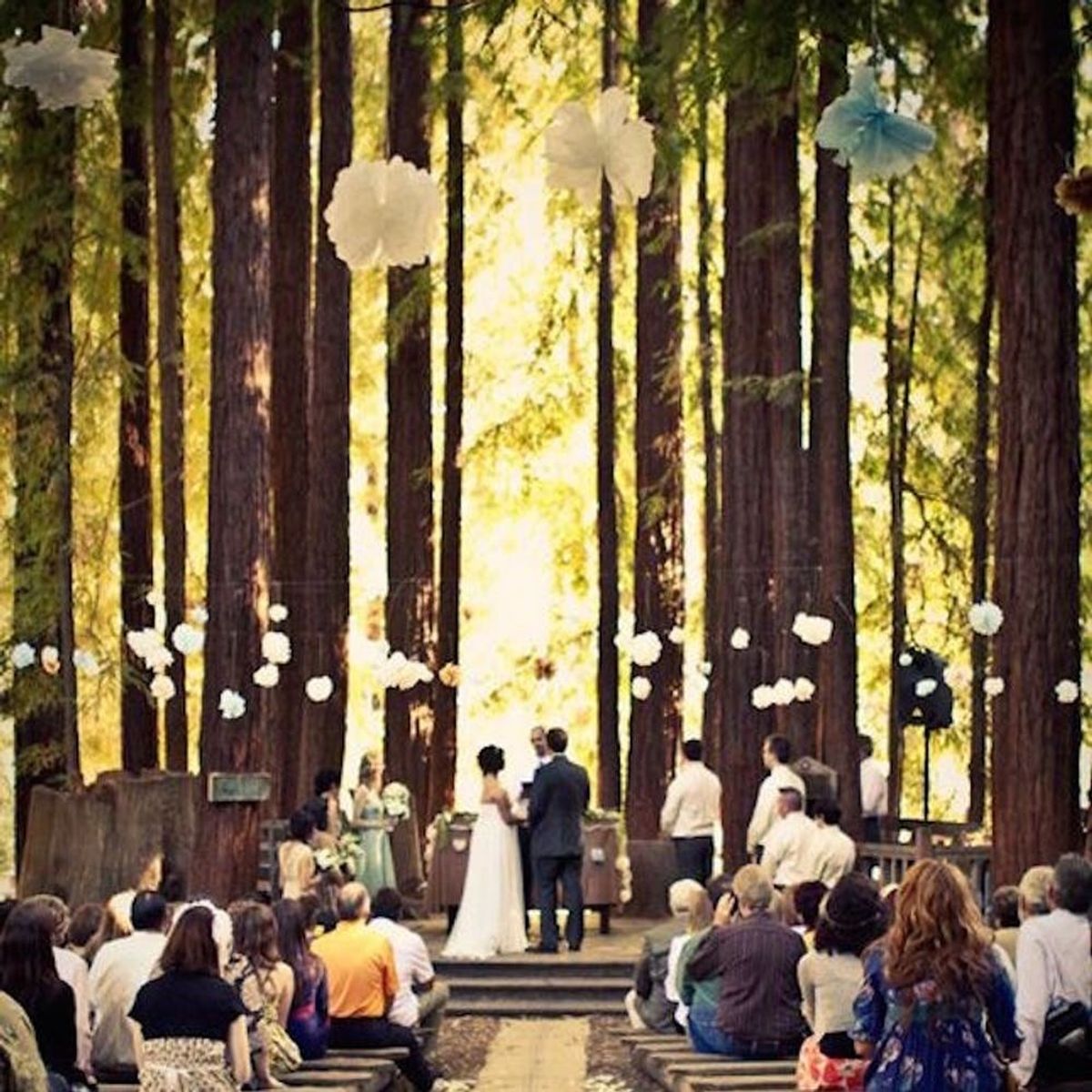 20 Inspired Ideas for a Dreamy Woodland Wedding