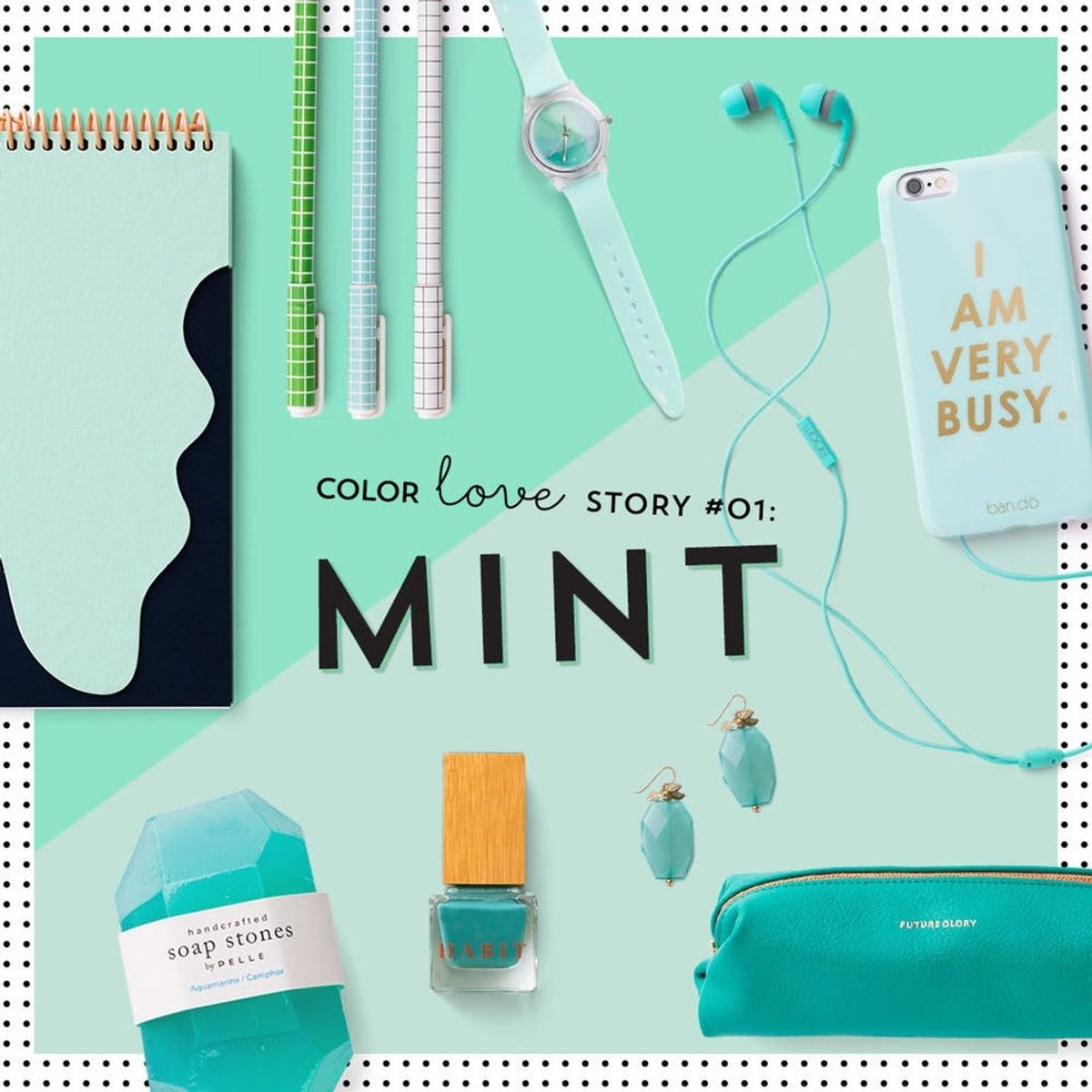 #ColorLoveStory: 20 Minty Fresh Products We Love