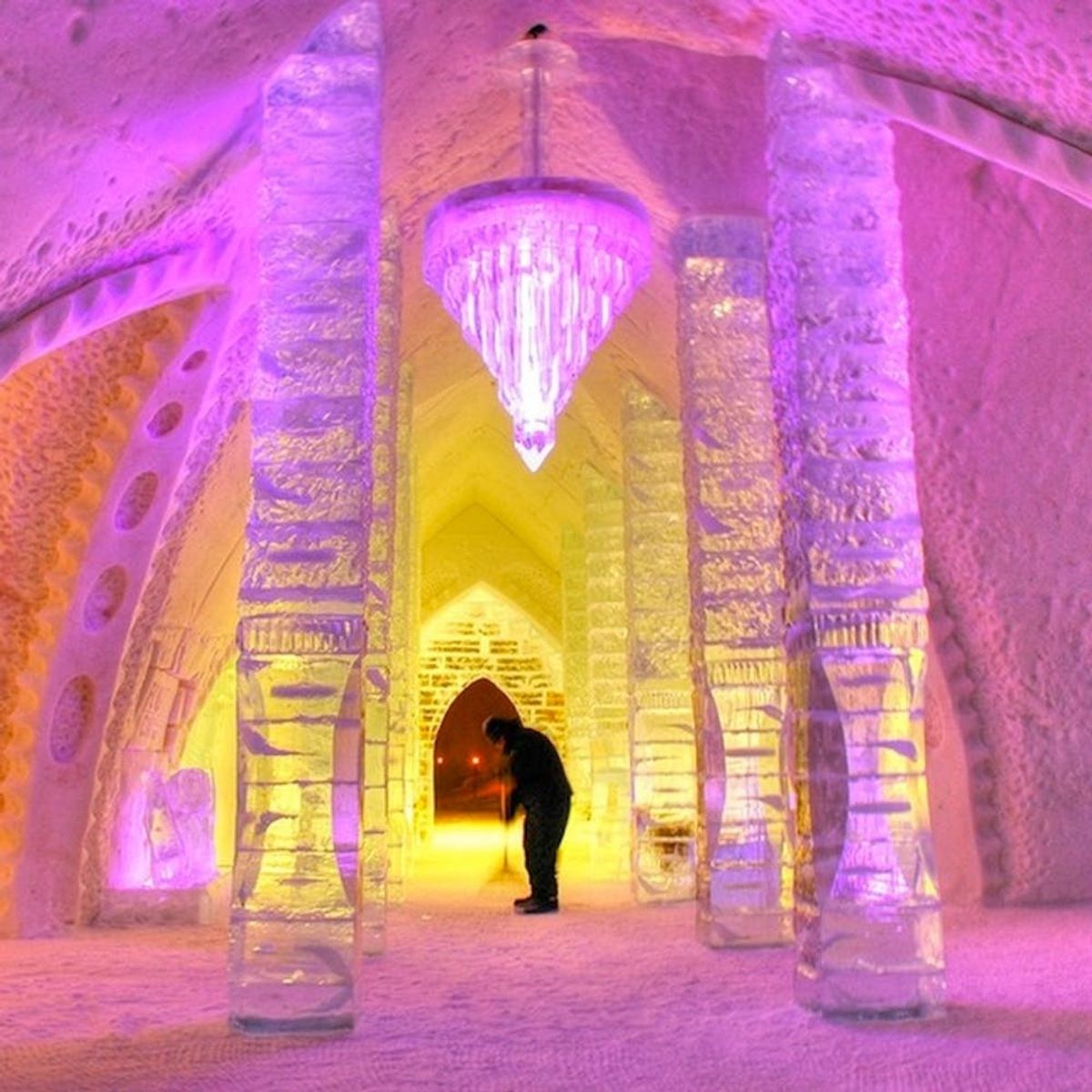 12 Ice Hotels That Will Make You Actually LIKE the Cold