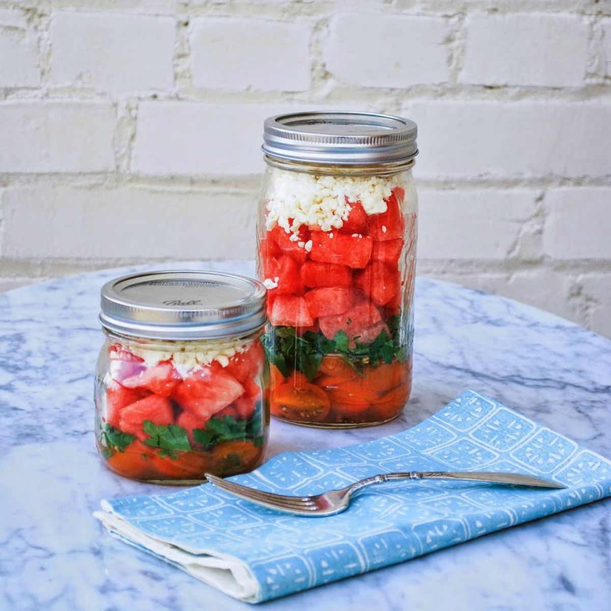 20 Mason Jar Salads to Pack for Lunch This Week