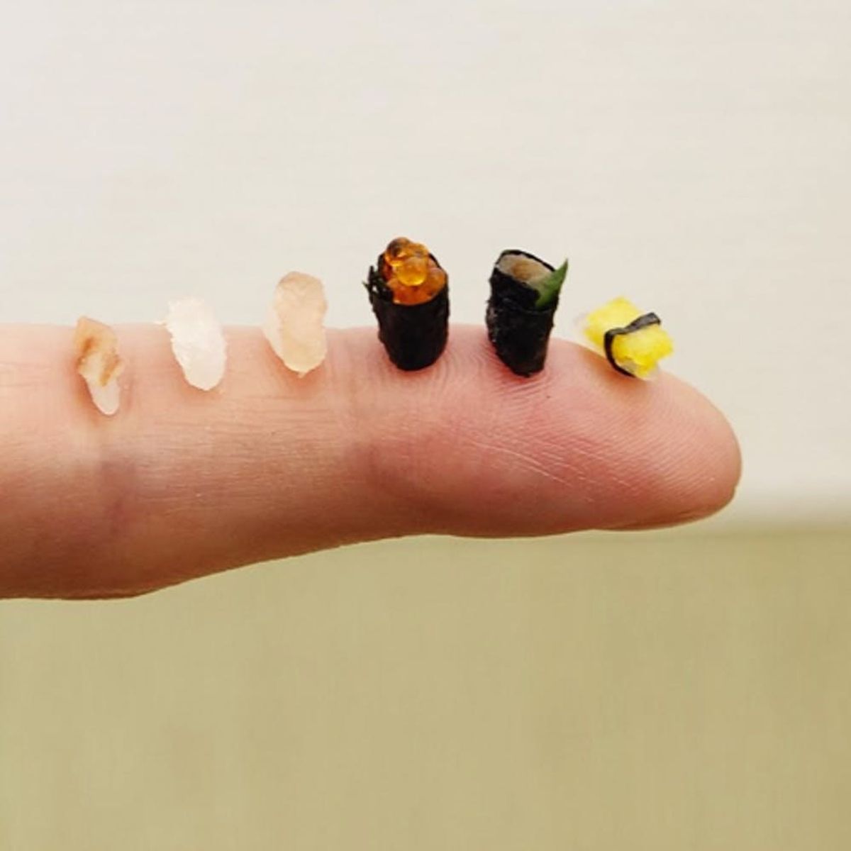WTF: Tiny Food Tutorials Are a (Really Cute) Thing