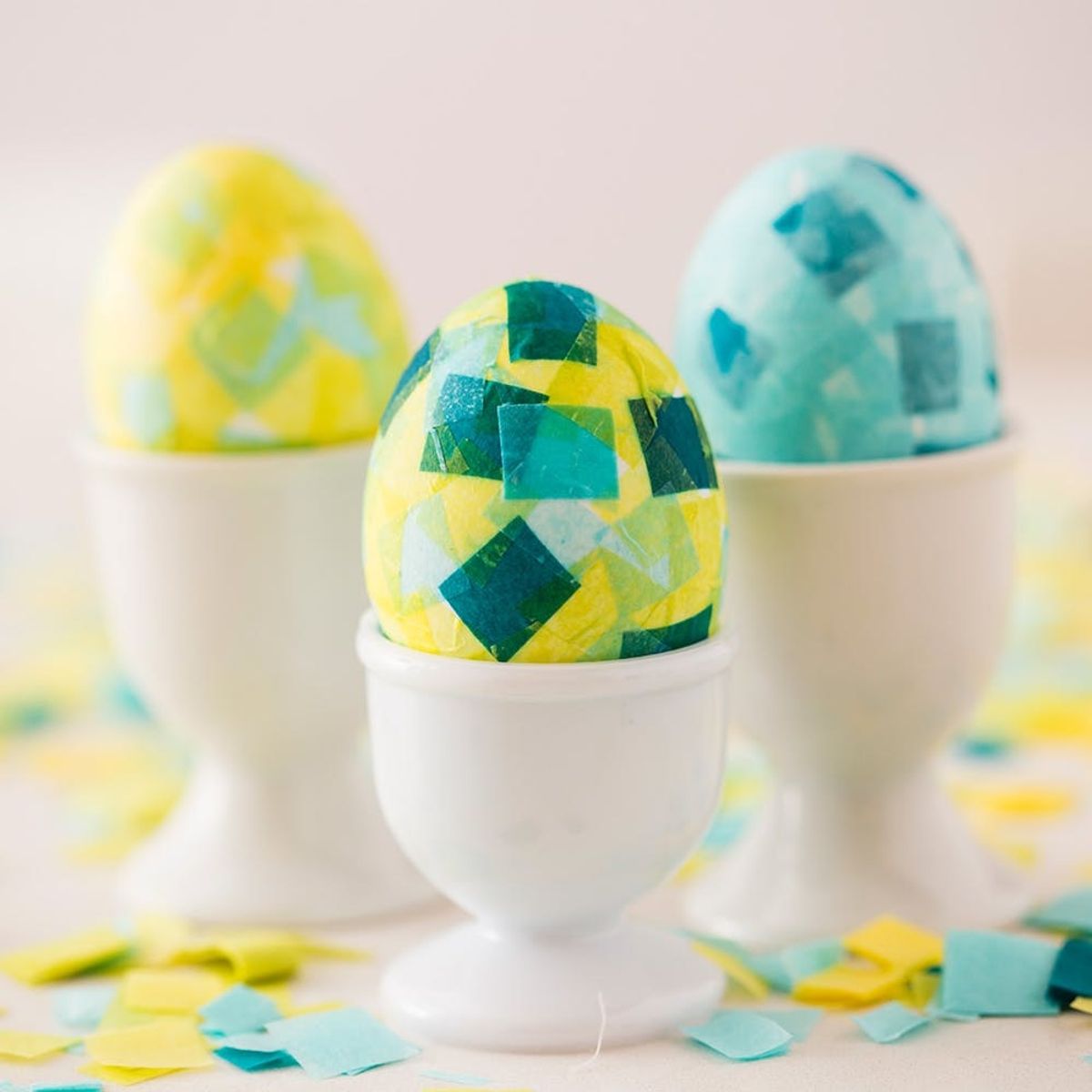 Get Hopping With This Dye-Free Easter Egg Idea