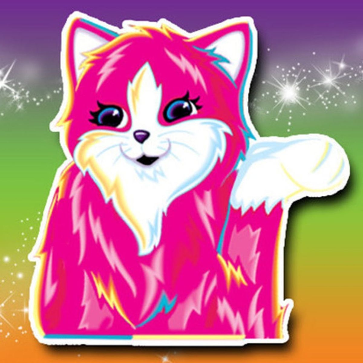 ’90s Nostalgia Alert! We Need These Lisa Frank Emojis ASAP