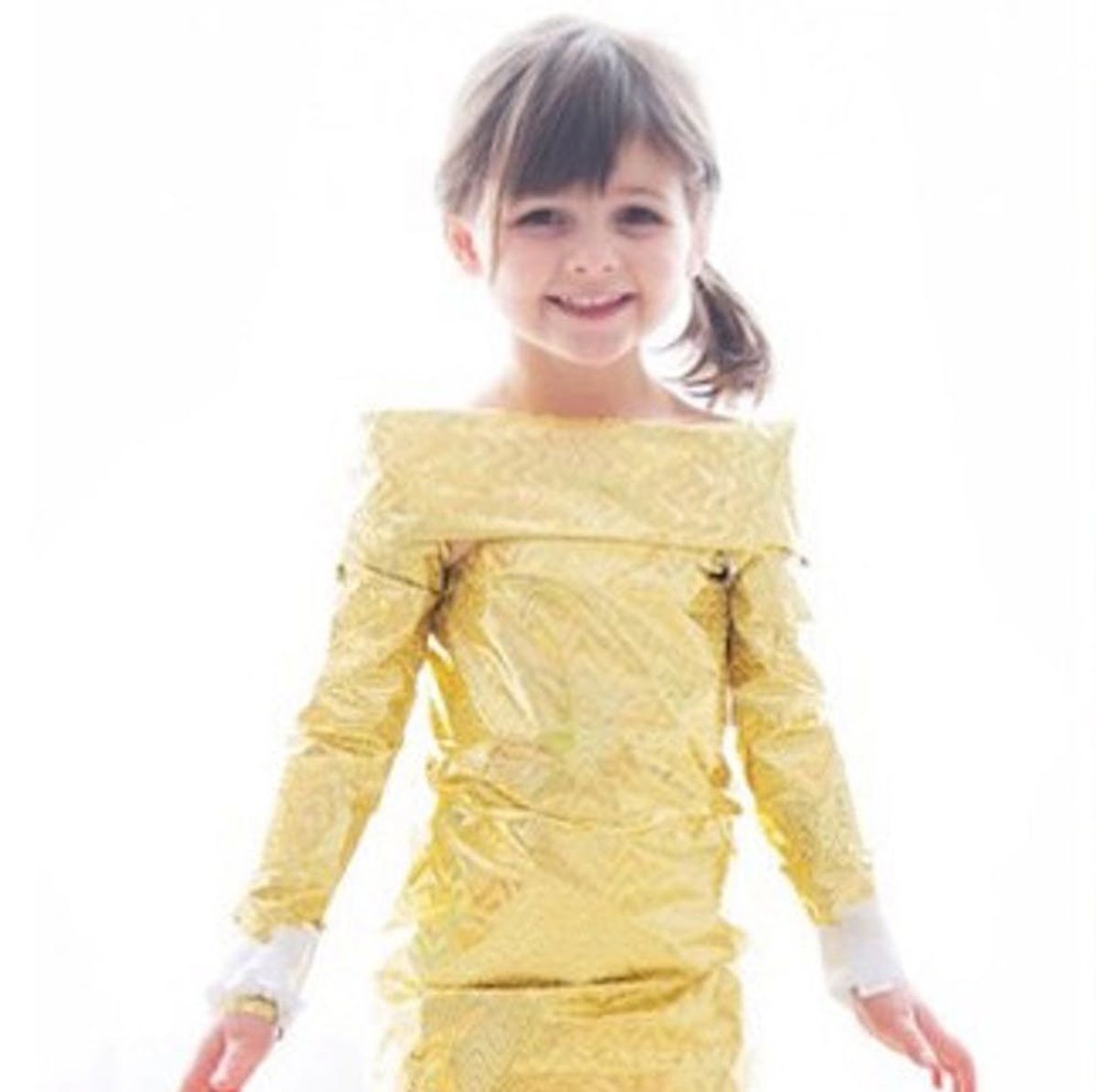 This 5-Year-Old Recreated the Best Oscars Looks With Paper