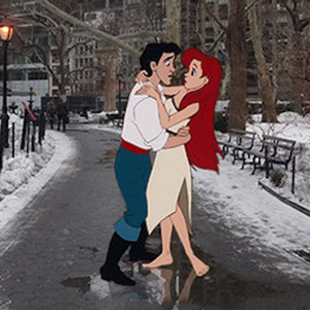 What It Would Look like if Disney Characters Were “Humans of New York”