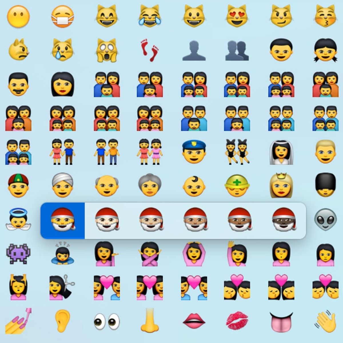 Preview the New (Diverse!) Emoji Coming to Your Phone