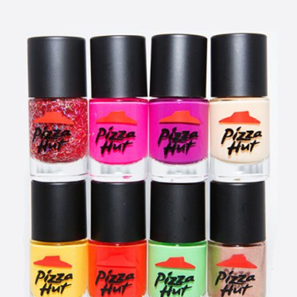 WTF: Pizza Hut Is Now Serving… Nail Polish?!