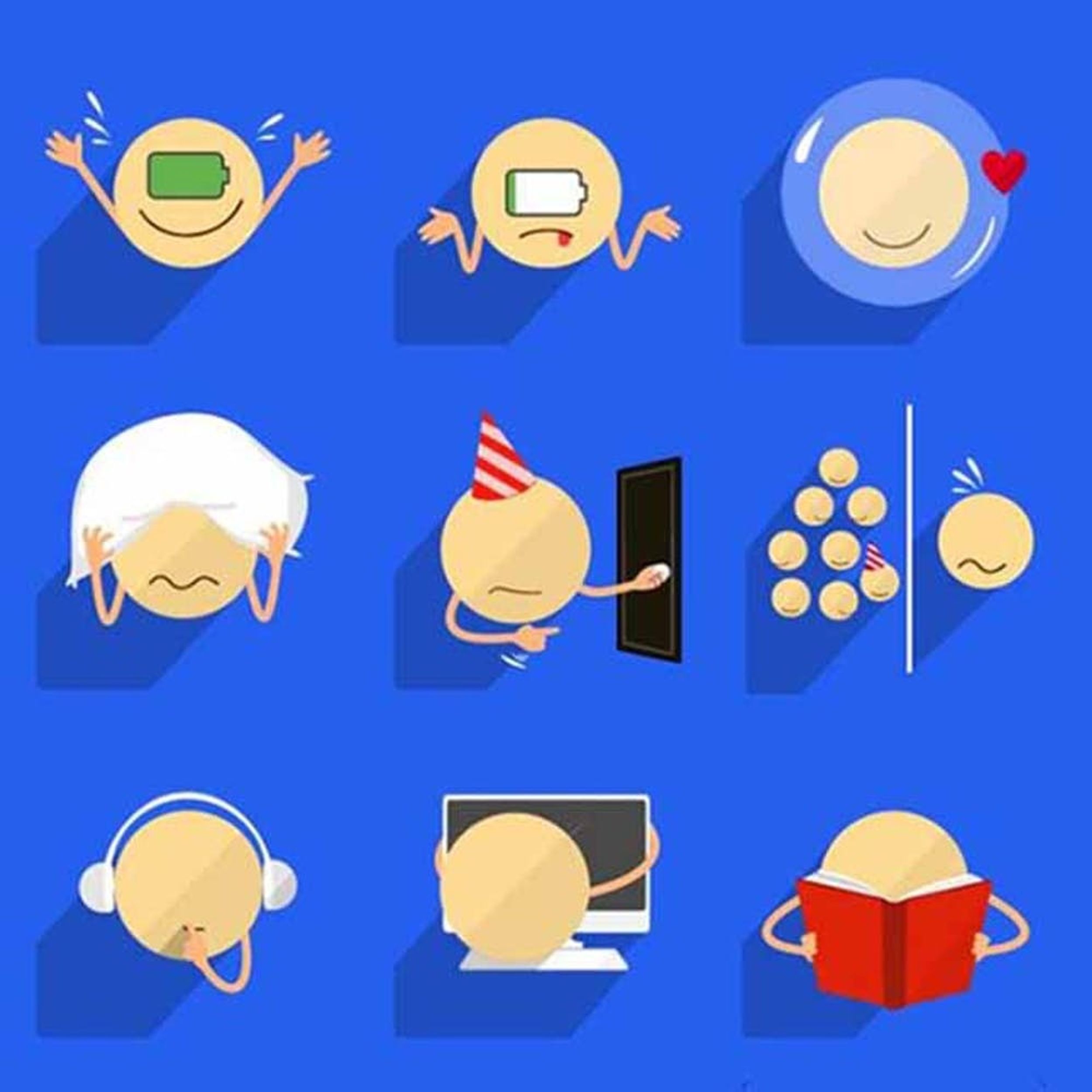 Introverts, There’s Now Emoji to Express Your Feelings