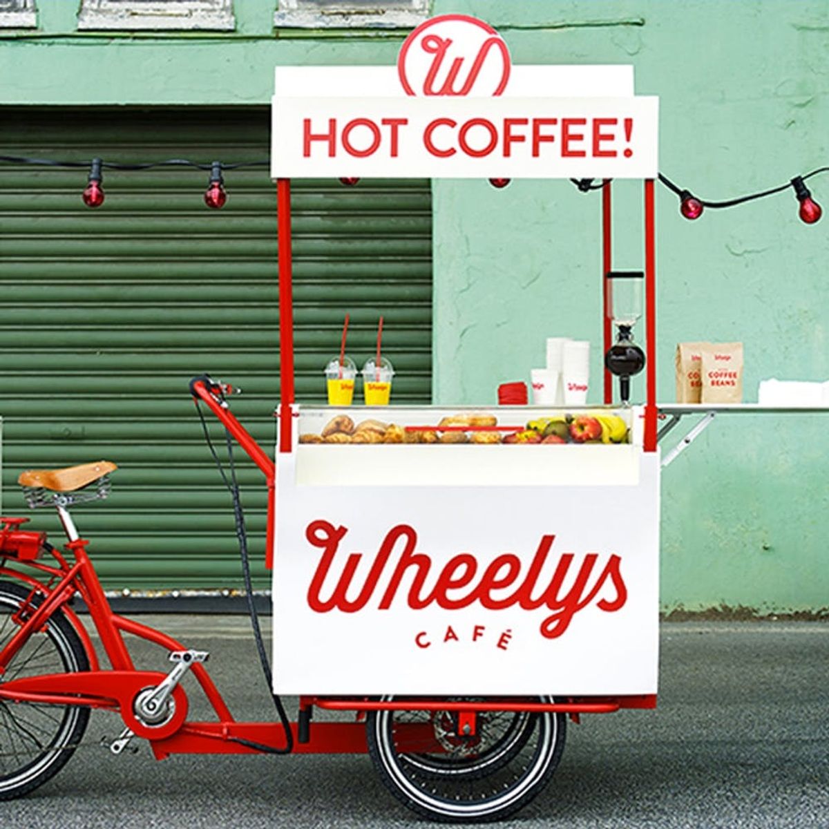 This Bike-Powered Coffee Cart Could Be the Next Big Thing