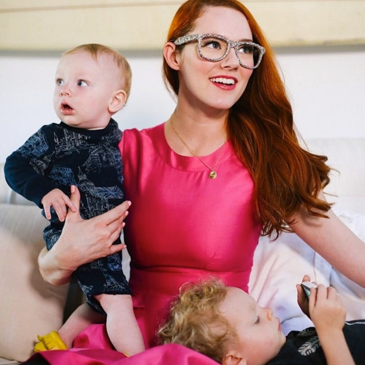 What Happened When This Mom Let Her Toddler Style Her for a Week