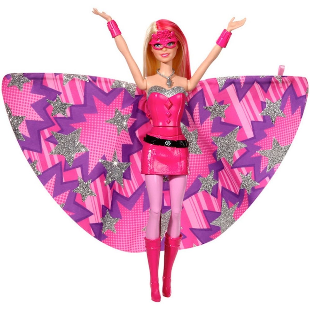 New Superhero Barbie Is Not Exactly Here to Save the Day