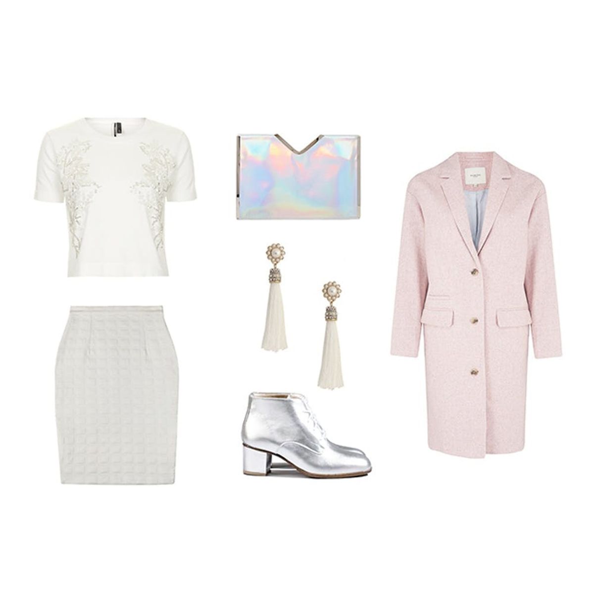 Spring 2015 Trends to Try: How to Wear White All Day