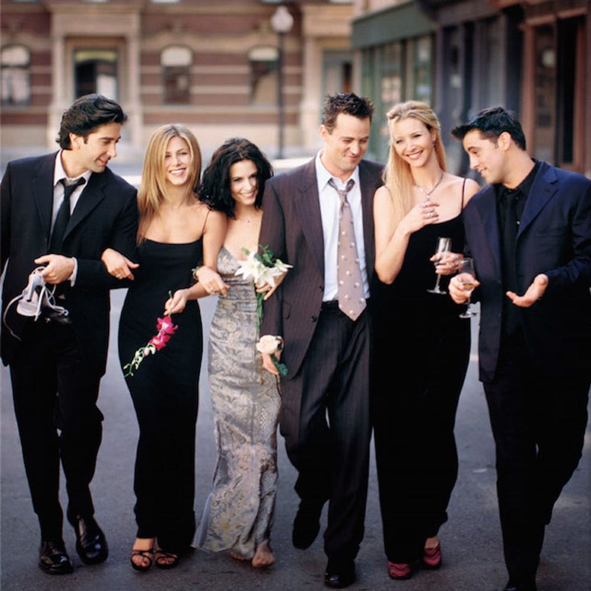 What If “Friends” Took Place in 2015?