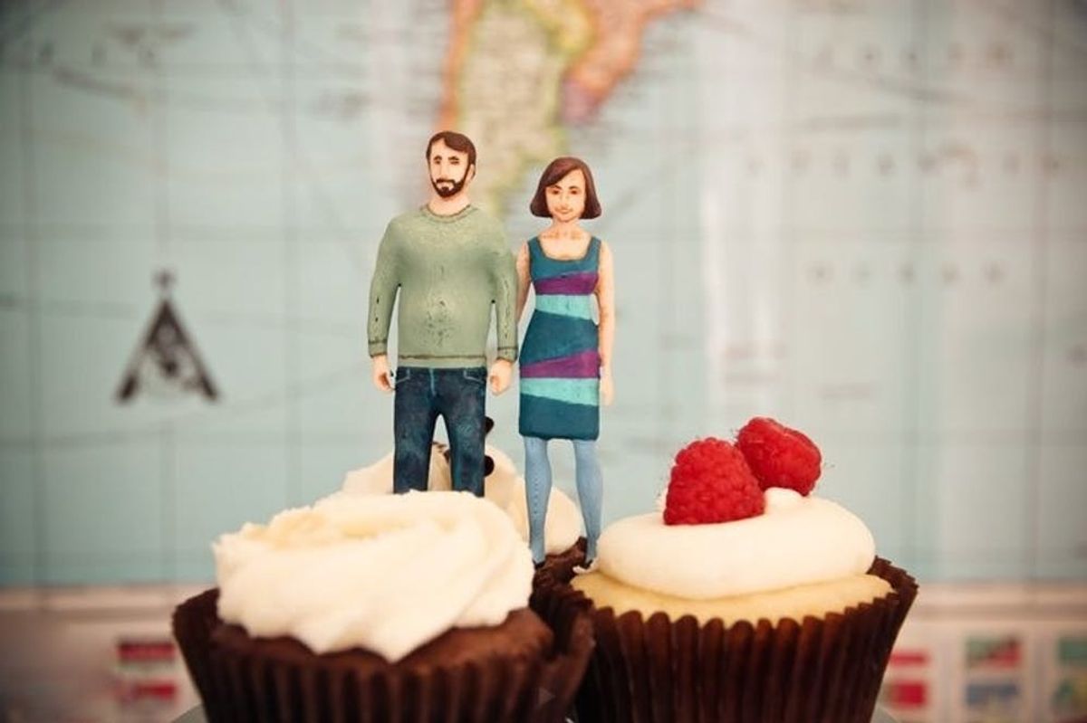 19 of the Most Creative Cake Toppers for EVERY Couple