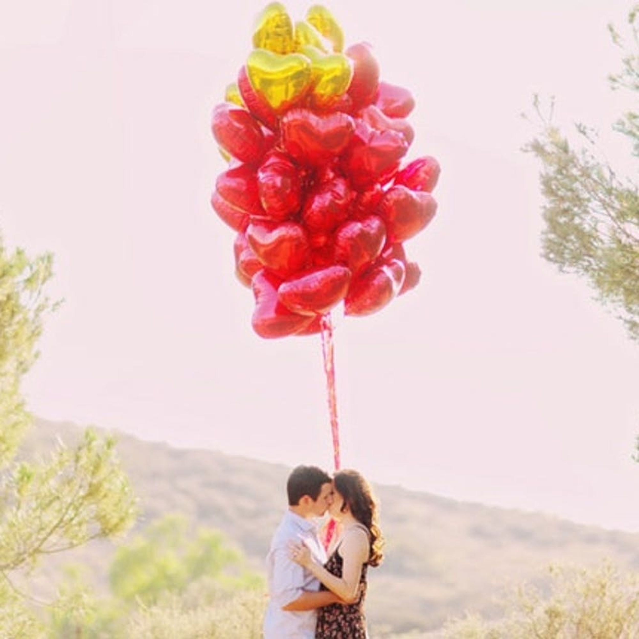 21 Valentine’s Day-Inspired Engagement Shoots