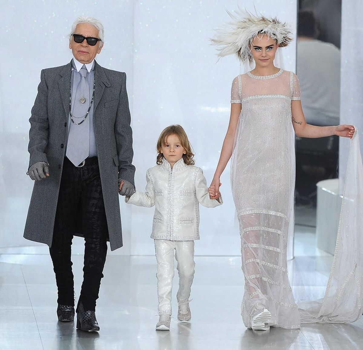 Here’s How Karl Lagerfeld Wants to Dress Your Kids
