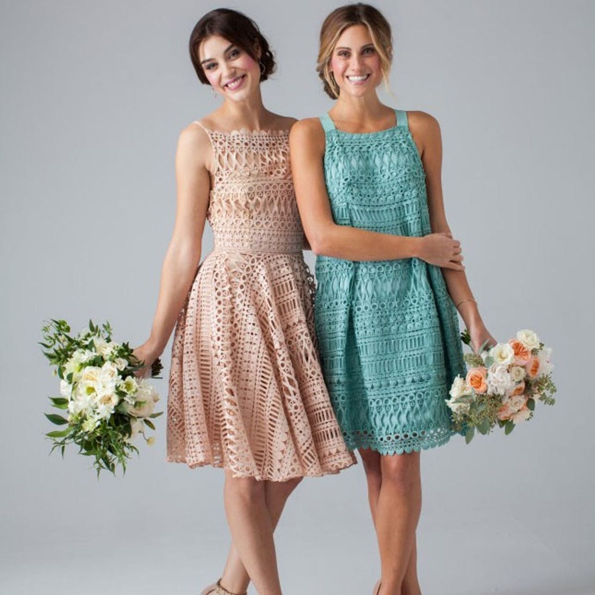 These Are the Bridesmaid Dresses You’ve Been Searching for (Literally)