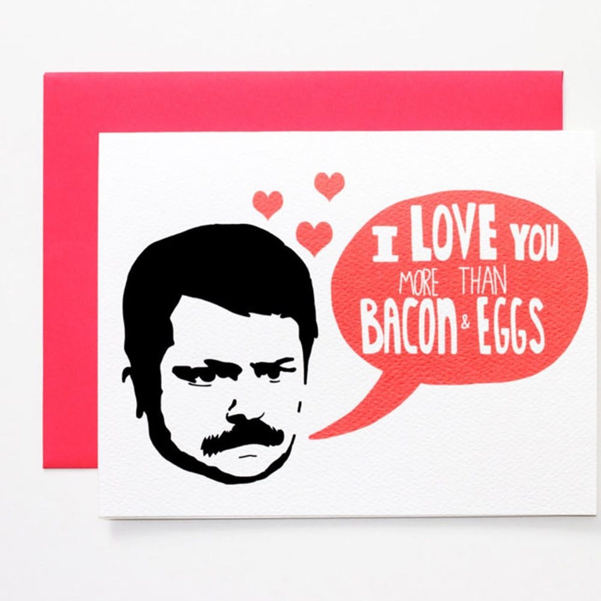 13 TV-Themed Valentines for All You Binge-Watchers