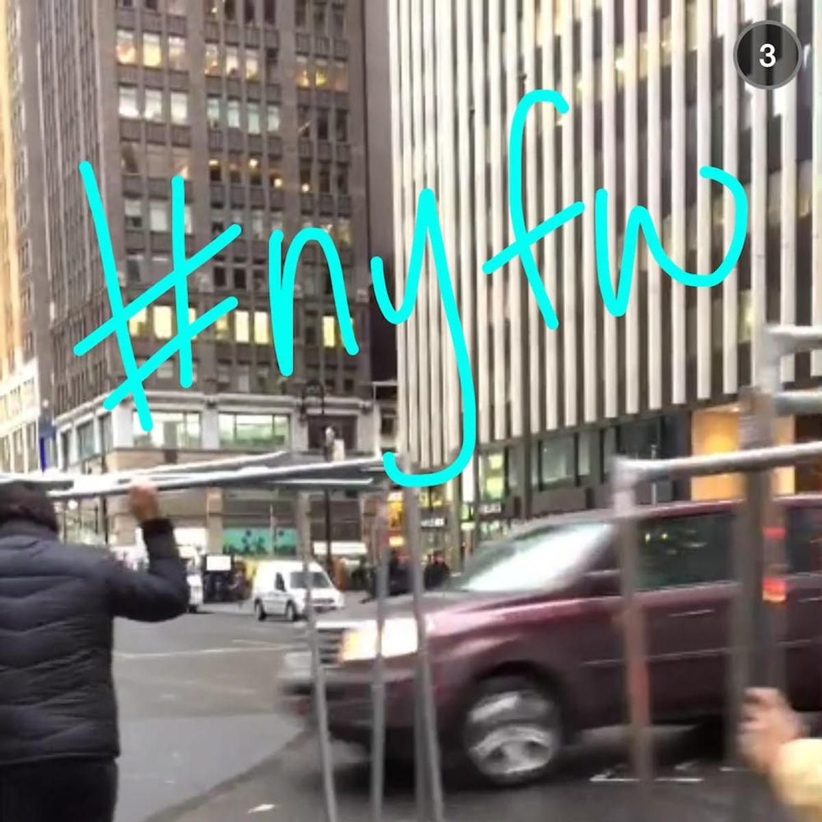16 Snapchatting Tastemakers to Follow for NYFW
