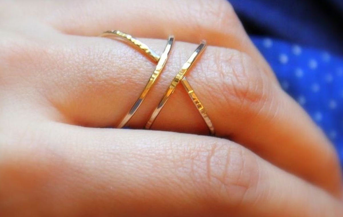 16 Thin Rings That Are Big on Style - Brit + Co