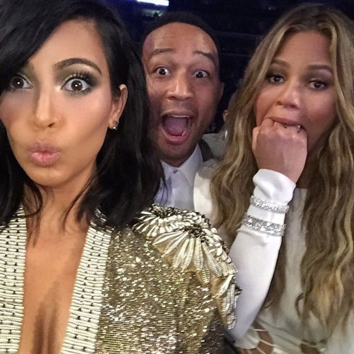20 Celeb Selfies That Sum Up the Grammys
