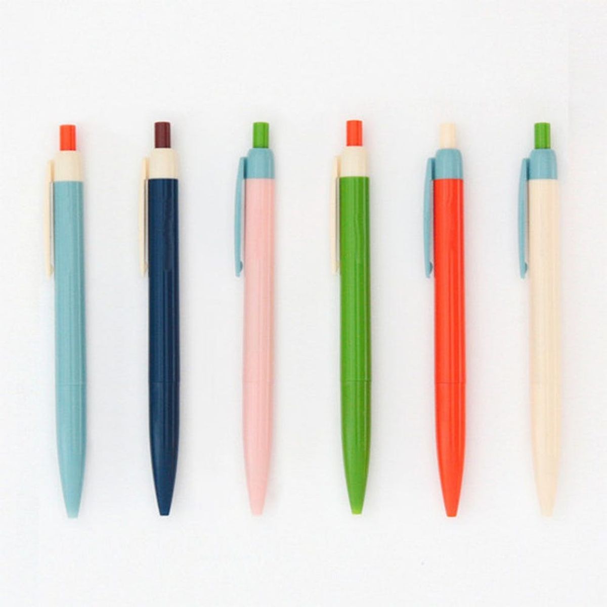 12 Pens and Pencils to Brighten Your Work Day