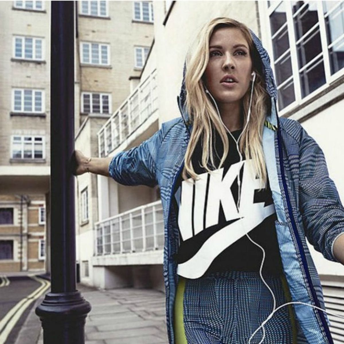 Your Most Compelling Reason to Run Yet = Ellie Goulding’s Activewear Collab