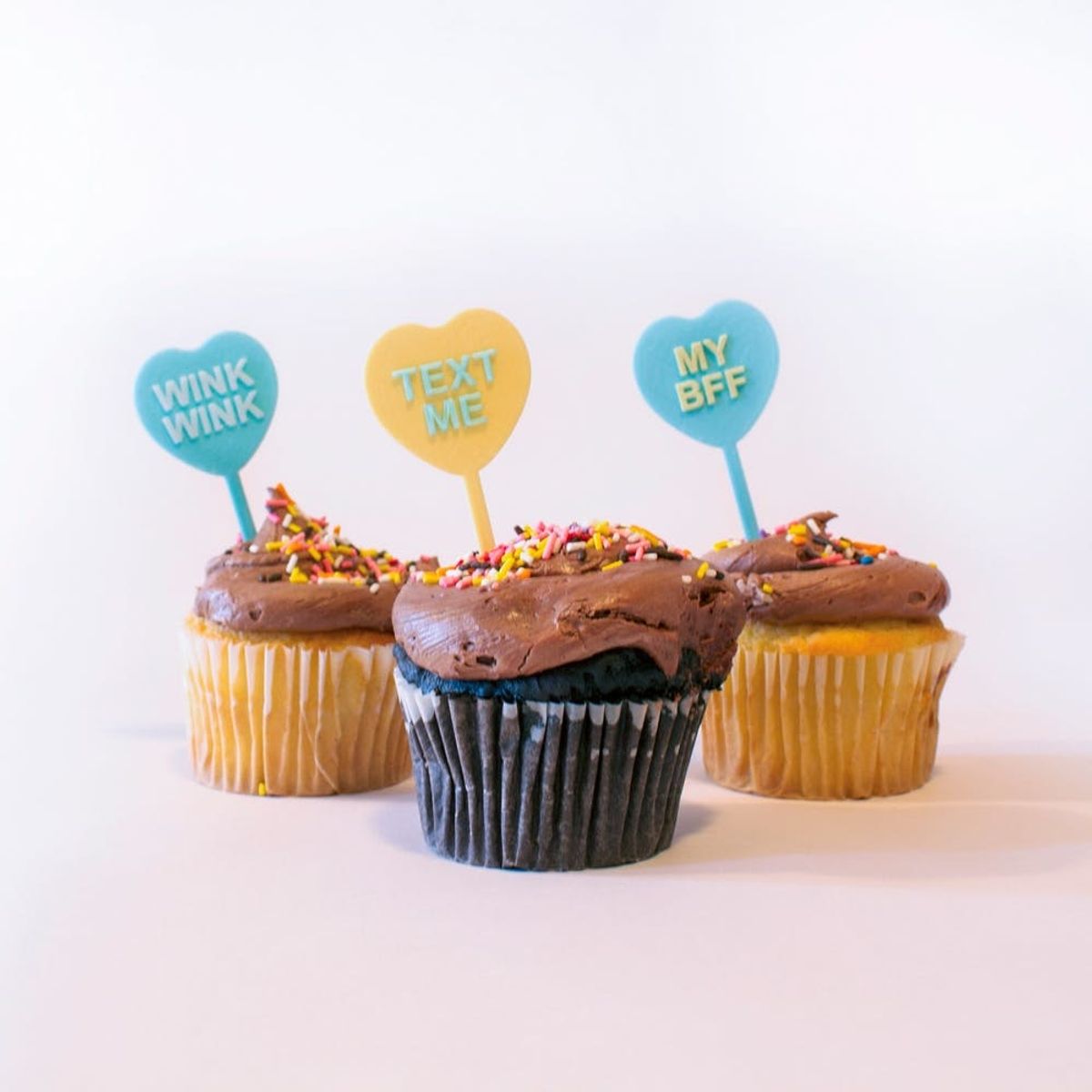 How to 3D Print Conversation Heart Cupcake Toppers