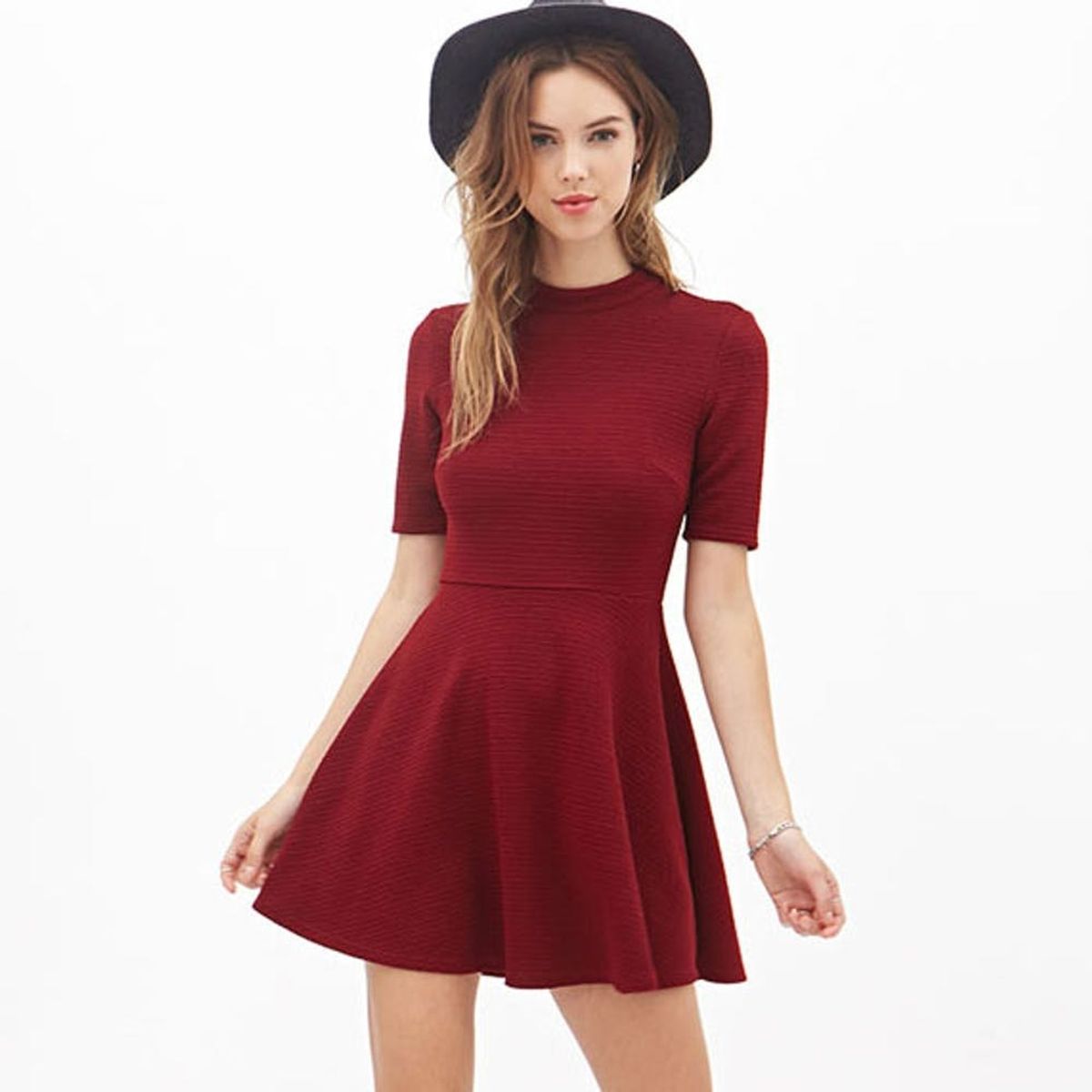 15 Red Hot Dresses Perfect for Valentine’s Day