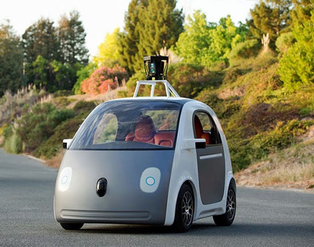 WTF: Could Your Next Uber Be Driven by a Robot?
