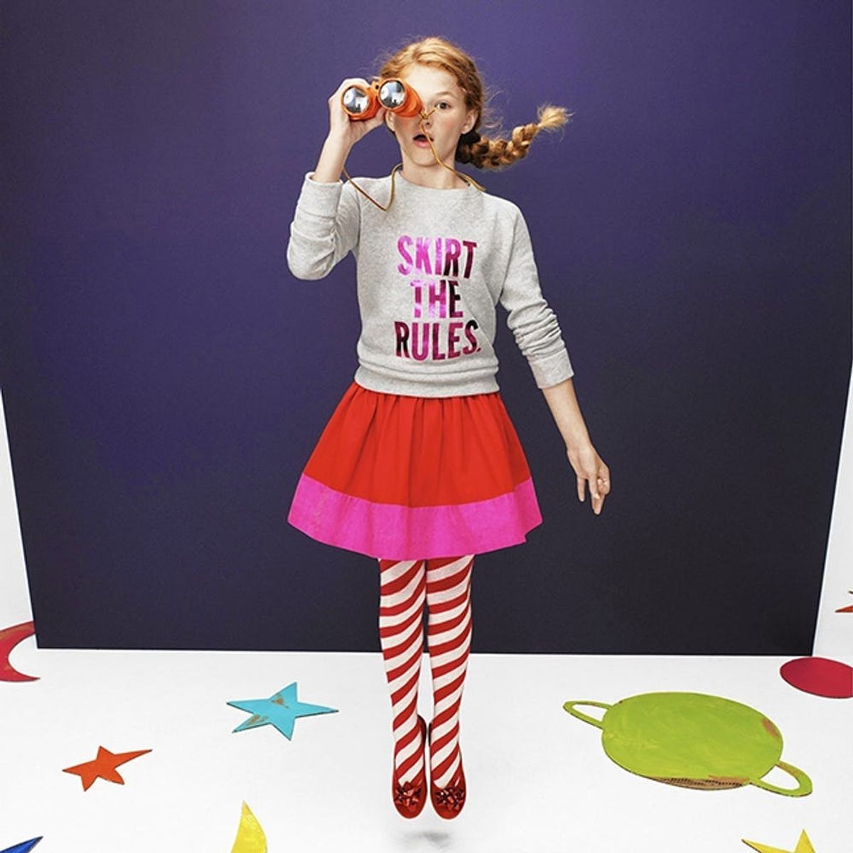 Kate Spade Wants to Take Over Your Kids’ Closet With Her New Line