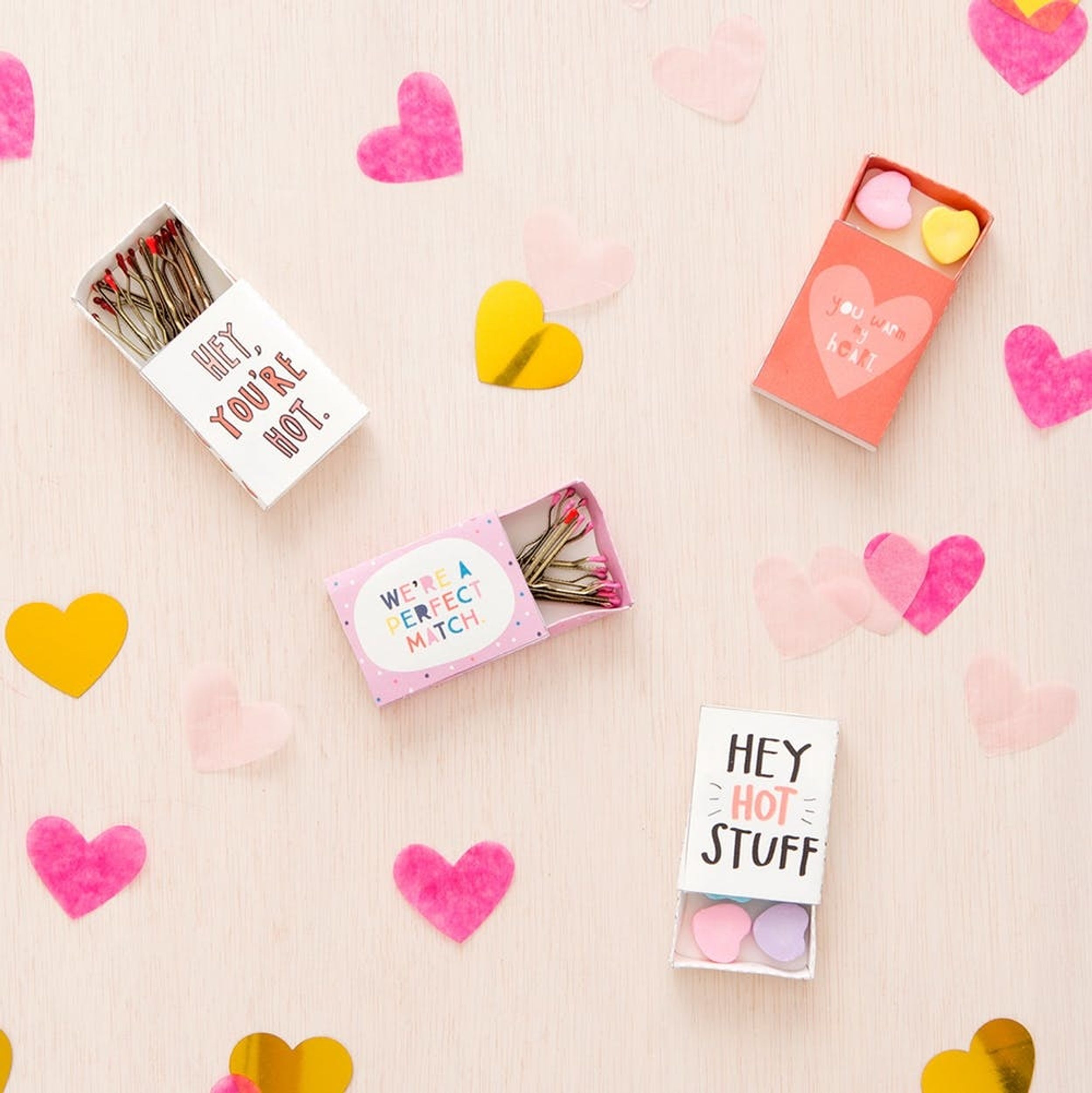How to Make Matchbox Valentines (+ Free Printables!)