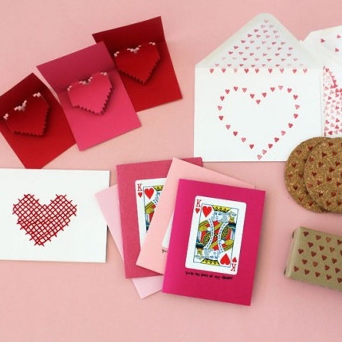 22 Sweet DIY Cards to Send Your Valentine